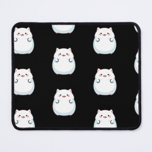 Item preview, Chubby Whiskers - Cute Plump Cat 6 designed and sold by Cute Critters Stickers.