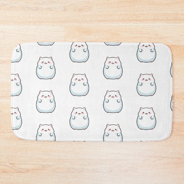 Item preview, Chubby Whiskers - Cute Plump Cat 6 designed and sold by Cute Critters Stickers.