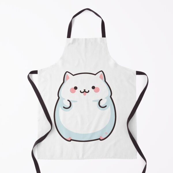 Item preview, Chubby Whiskers - Cute Plump Cat 6 designed and sold by Cute Critters Stickers.