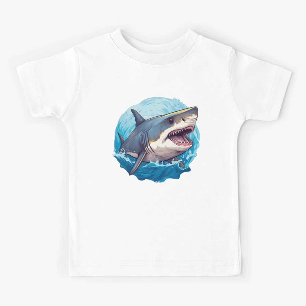 Surfing Shark Attack T-Shirt // White (XL) - Lord Graphic Tees - Touch of  Modern