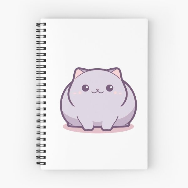 Item preview, Chubby Whiskers - Cute Plump Cat 7 designed and sold by Cute Critters Stickers.