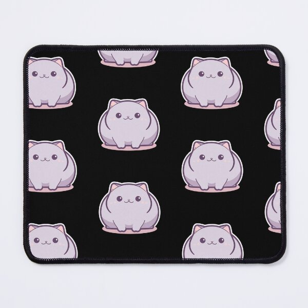 Item preview, Chubby Whiskers - Cute Plump Cat 7 designed and sold by Cute Critters Stickers.