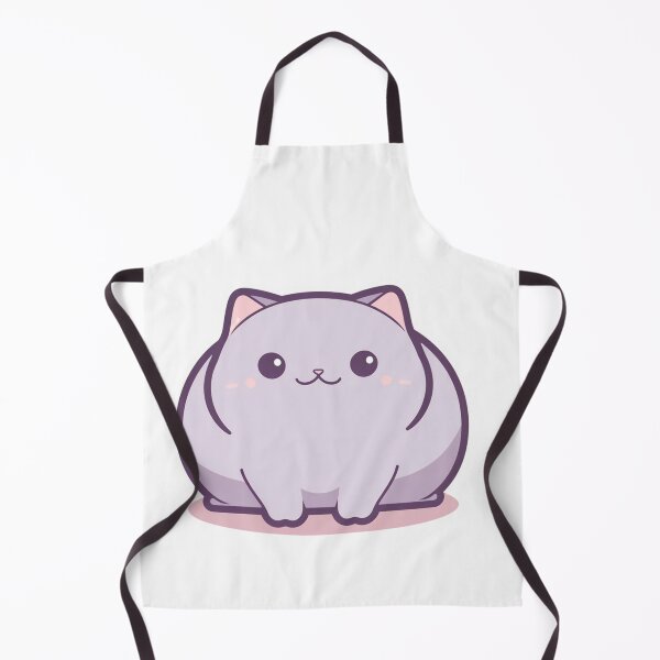 Item preview, Chubby Whiskers - Cute Plump Cat 7 designed and sold by Cute Critters Stickers.