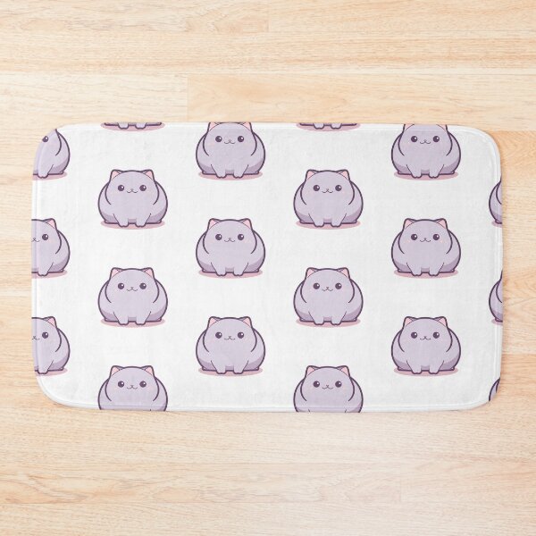 Item preview, Chubby Whiskers - Cute Plump Cat 7 designed and sold by Cute Critters Stickers.