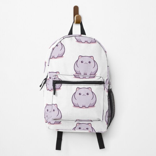 Item preview, Chubby Whiskers - Cute Plump Cat 7 designed and sold by Cute Critters Stickers.
