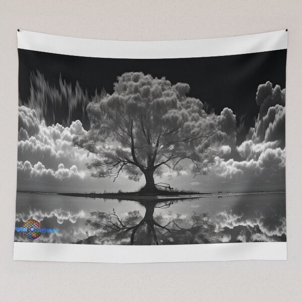 Item preview, Tree Reflections #1 designed and sold by toolsoftotality.
