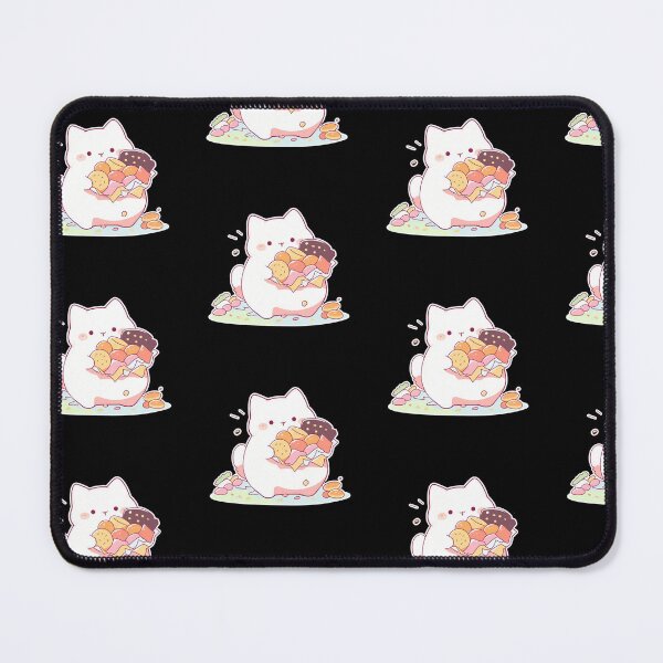 Item preview, Chubby Whiskers - Cute Plump Cat 9 designed and sold by Cute Critters Stickers.
