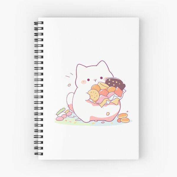 Item preview, Chubby Whiskers - Cute Plump Cat 9 designed and sold by Cute Critters Stickers.