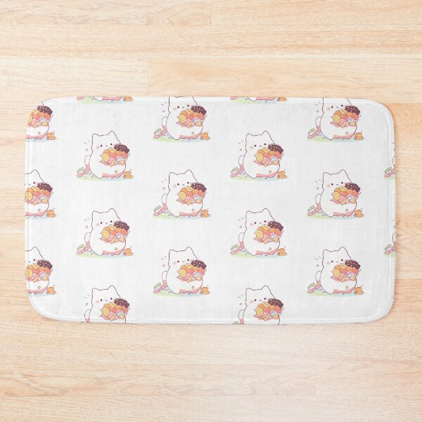 Item preview, Chubby Whiskers - Cute Plump Cat 9 designed and sold by Cute Critters Stickers.