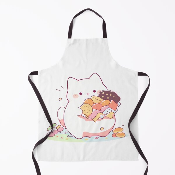 Item preview, Chubby Whiskers - Cute Plump Cat 9 designed and sold by Cute Critters Stickers.