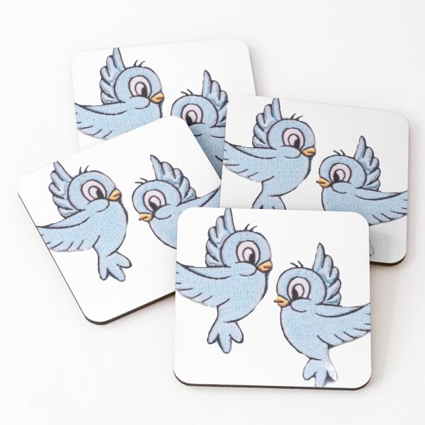 Item preview, blue birds coquette designed and sold by spoiledbratz.