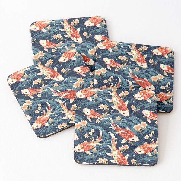 Item preview, Koi Adventure designed and sold by Teetactic.