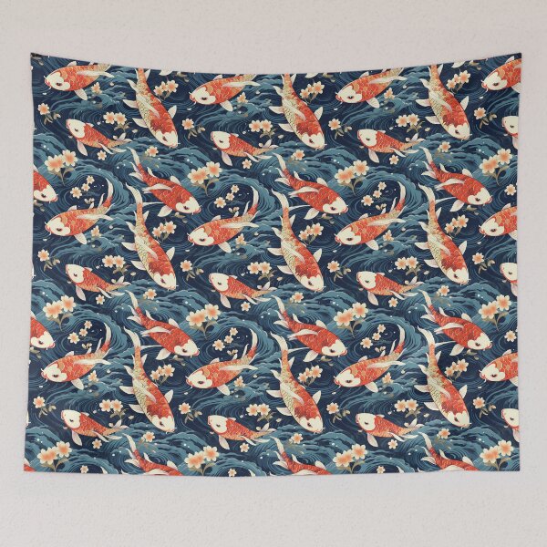 Item preview, Koi Adventure designed and sold by Teetactic.