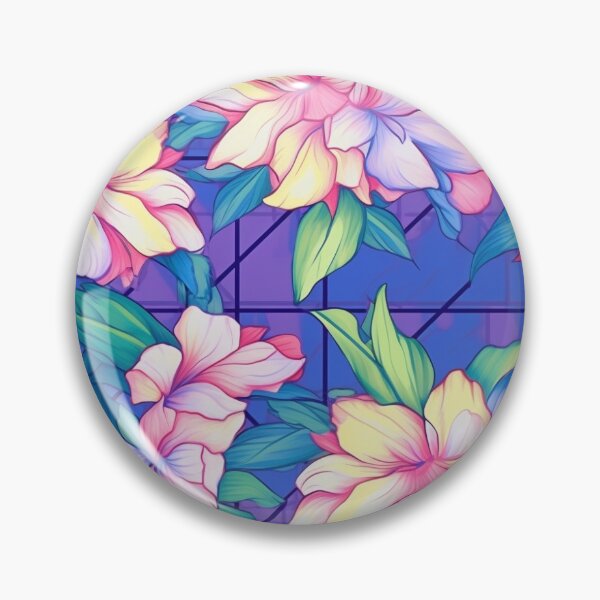 Aperçu de l'œuvre Modèle sans couture de fleur # 9 créée et vendue par Flinnix.