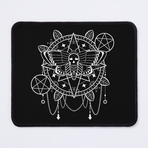 Item preview, Death Moth on Magic Circle designed and sold by kadenkat.