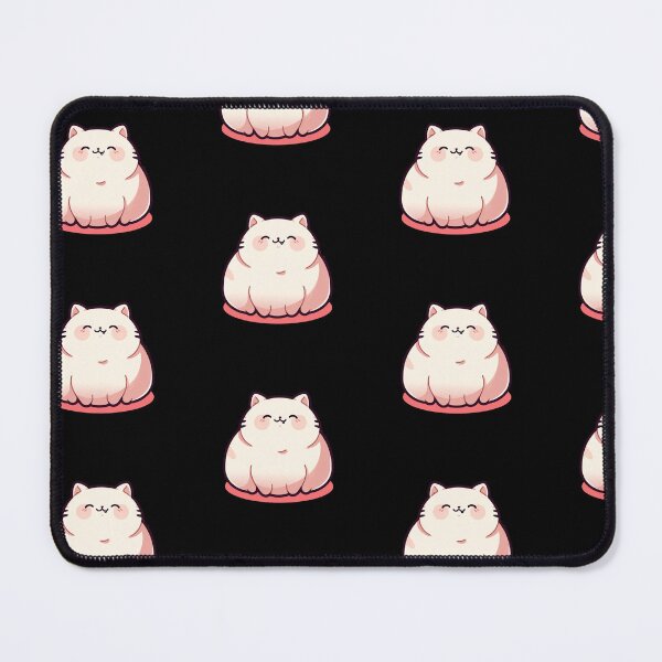 Item preview, Chubby Whiskers - Cute Plump Cat 10 designed and sold by Cute Critters Stickers.