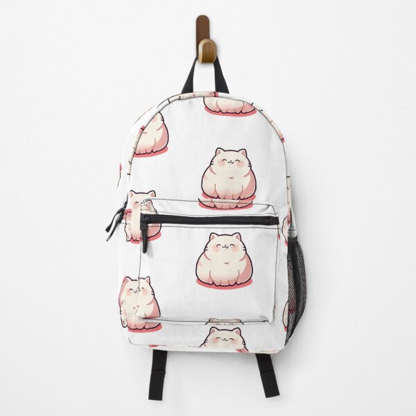 Item preview, Chubby Whiskers - Cute Plump Cat 10 designed and sold by Cute Critters Stickers.