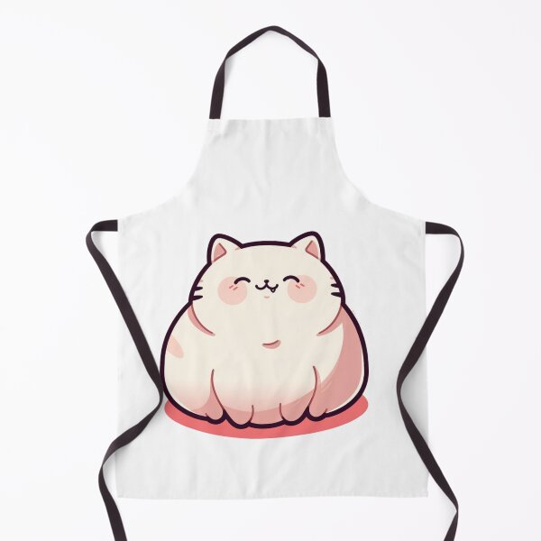 Item preview, Chubby Whiskers - Cute Plump Cat 10 designed and sold by Cute Critters Stickers.