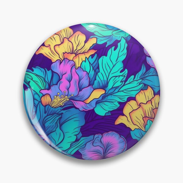 Item preview, Flor de patrones sin fisuras # 10 designed and sold by Flinnix.