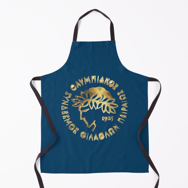 Item preview, Gold Version of Greek Football Pride Olympiacos Piraeus designed and sold by footeginette.