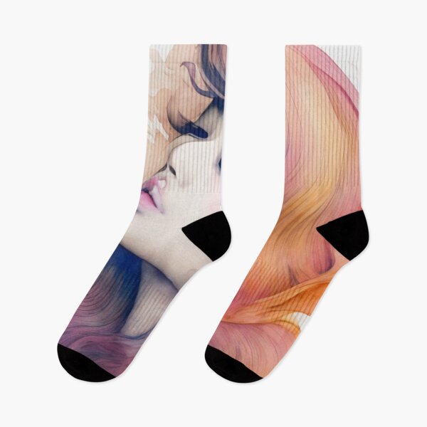 Item preview, Enchanting Watercolor Girl 6 - Cool Art designed and sold by joejiing.