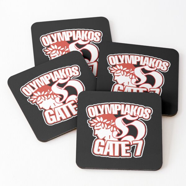 Item preview, Olympiakos Gate 7 designed and sold by footeginette.