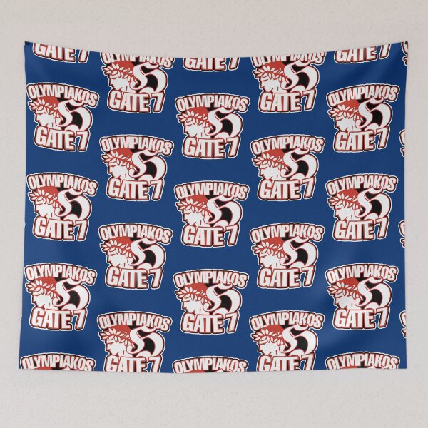 Item preview, Olympiakos Gate 7 designed and sold by footeginette.