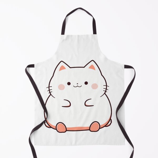 Item preview, Chubby Whiskers - Cute Plump Cat 11 designed and sold by Cute Critters Stickers.