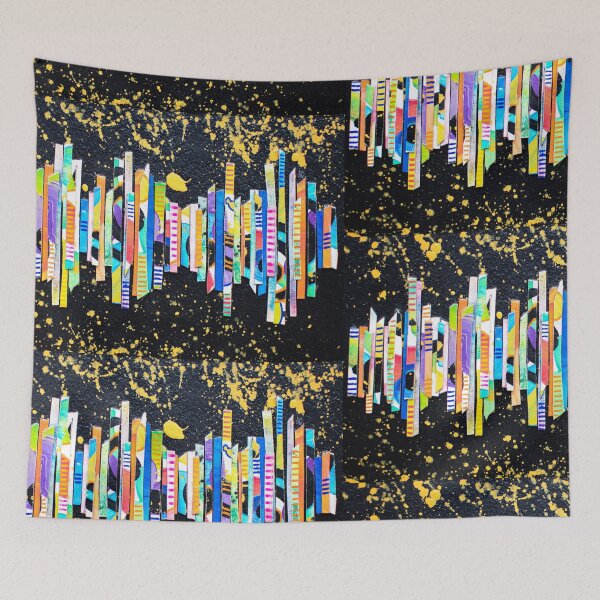Item preview, Layered Soundwave designed and sold by CreativeDazeArt.