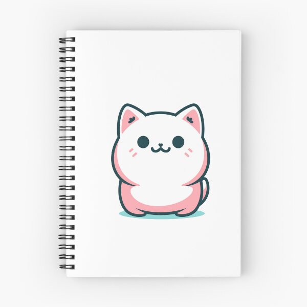 Item preview, Chubby Whiskers - Cute Plump Cat 12 designed and sold by Cute Critters Stickers.