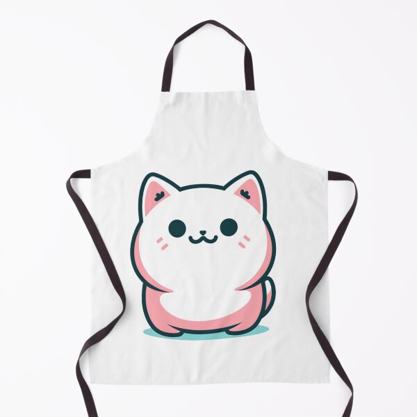 Item preview, Chubby Whiskers - Cute Plump Cat 12 designed and sold by Cute Critters Stickers.