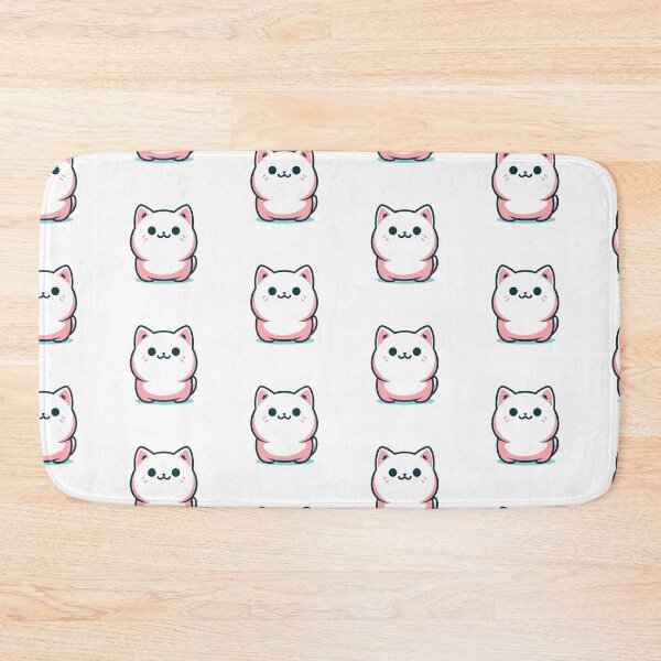 Item preview, Chubby Whiskers - Cute Plump Cat 12 designed and sold by Cute Critters Stickers.