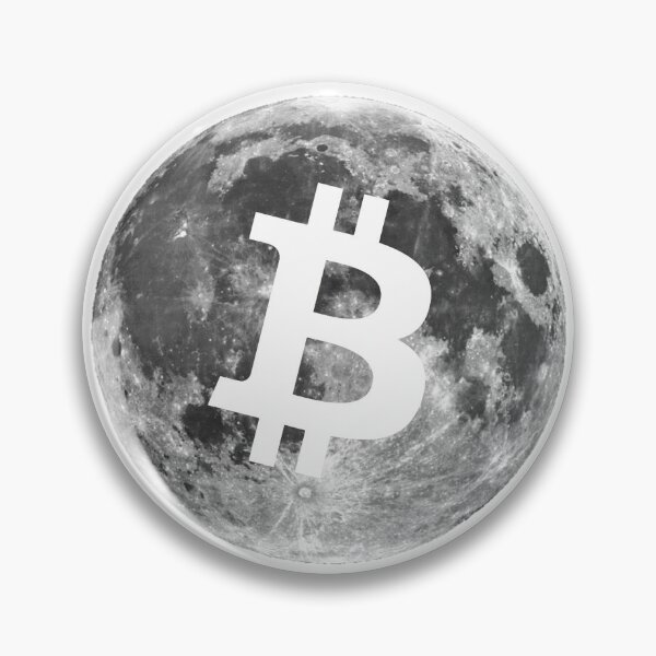 Item preview, luna bitcoin designed and sold by ColoCryptonaut.