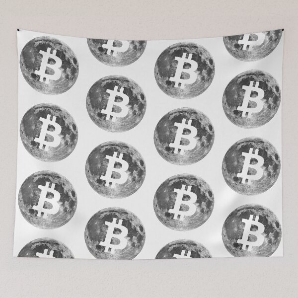Item preview, Bitcoin moon designed and sold by ColoCryptonaut.