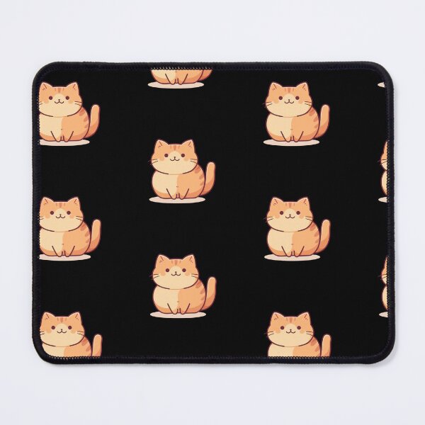 Item preview, Chubby Whiskers - Cute Plump Cat 13 designed and sold by Cute Critters Stickers.