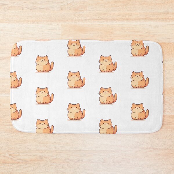 Item preview, Chubby Whiskers - Cute Plump Cat 13 designed and sold by Cute Critters Stickers.