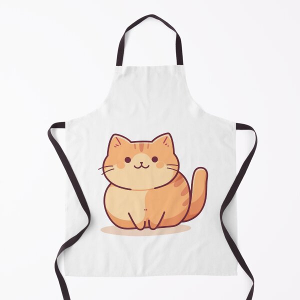 Item preview, Chubby Whiskers - Cute Plump Cat 13 designed and sold by Cute Critters Stickers.