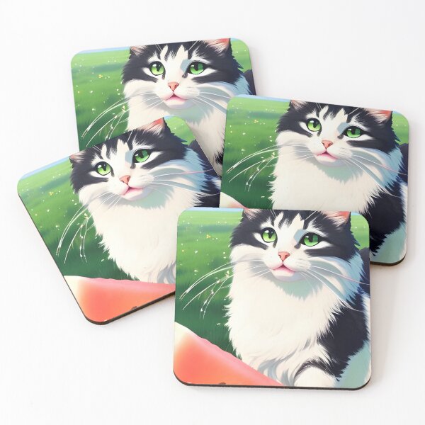 Item preview, Watermelon cat  designed and sold by reilaneko.