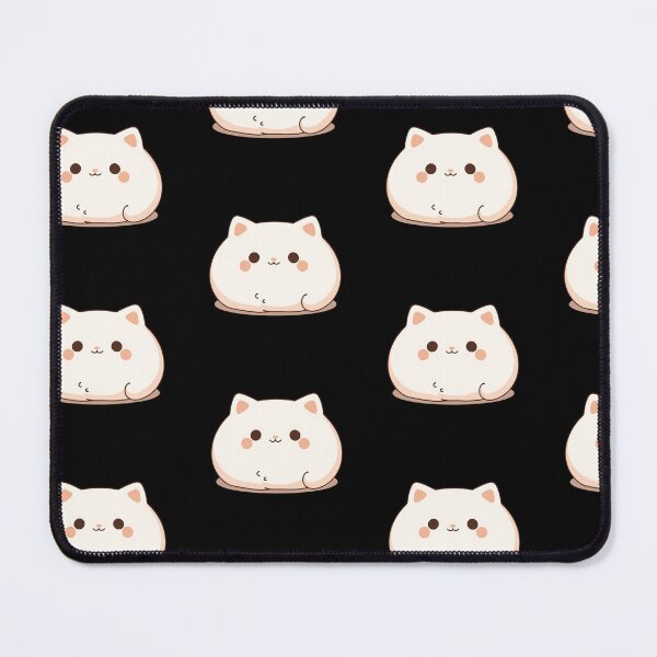 Item preview, Chubby Whiskers - Cute Plump Cat 14 designed and sold by Cute Critters Stickers.