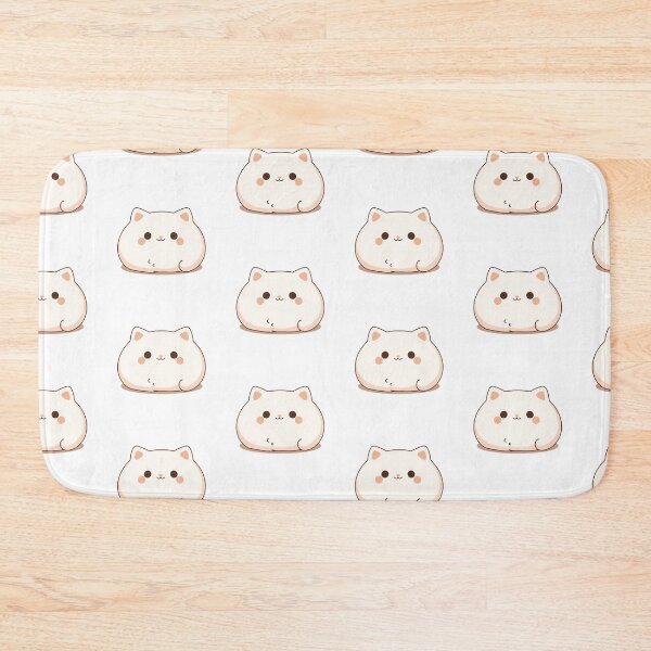 Item preview, Chubby Whiskers - Cute Plump Cat 14 designed and sold by Cute Critters Stickers.