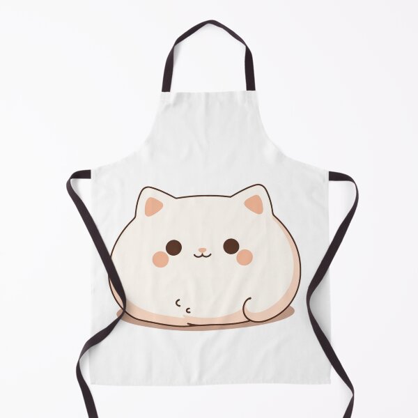 Item preview, Chubby Whiskers - Cute Plump Cat 14 designed and sold by Cute Critters Stickers.