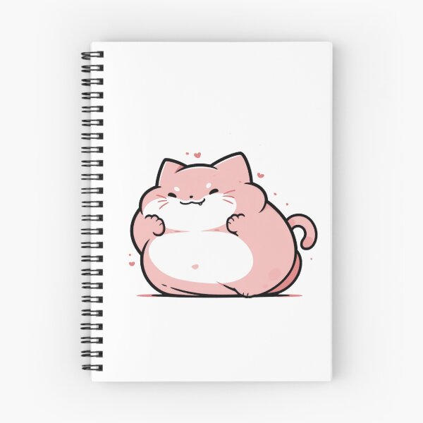 Item preview, Chubby Whiskers - Cute Plump Cat 15 designed and sold by Cute Critters Stickers.