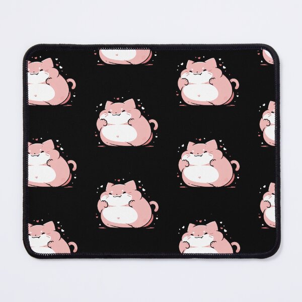 Item preview, Chubby Whiskers - Cute Plump Cat 15 designed and sold by Cute Critters Stickers.