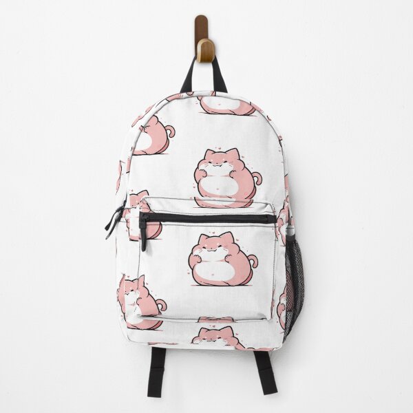 Item preview, Chubby Whiskers - Cute Plump Cat 15 designed and sold by Cute Critters Stickers.