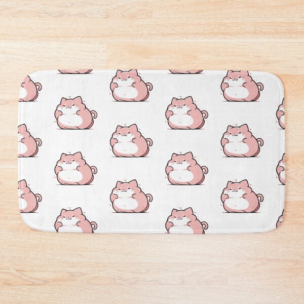 Item preview, Chubby Whiskers - Cute Plump Cat 15 designed and sold by Cute Critters Stickers.
