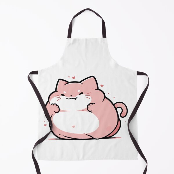 Item preview, Chubby Whiskers - Cute Plump Cat 15 designed and sold by Cute Critters Stickers.