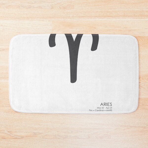 Item preview, Aries Print - Zodiac Signs Print - Zodiac Posters - Aries Poster - Black and White - Aries Traits designed and sold by Studio Grafiikka.