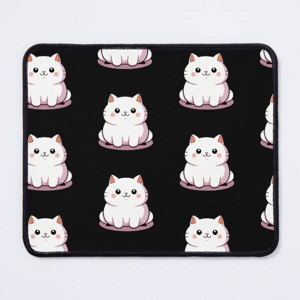Item preview, Chubby Whiskers - Cute Plump Cat 16 designed and sold by Cute Critters Stickers.