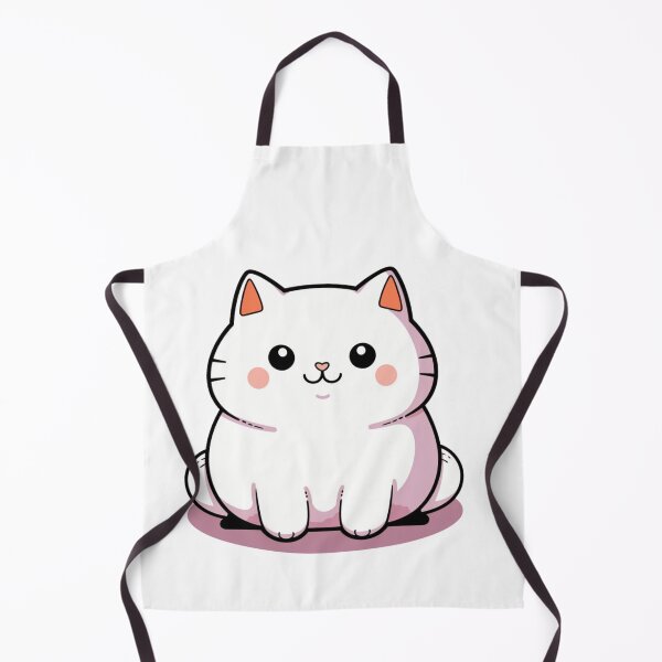 Item preview, Chubby Whiskers - Cute Plump Cat 16 designed and sold by Cute Critters Stickers.