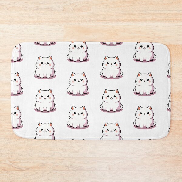 Item preview, Chubby Whiskers - Cute Plump Cat 16 designed and sold by Cute Critters Stickers.